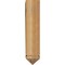 Ekena Millwork Balboa Arts & Crafts Rough Sawn Bracket, Western Red Cedar, 6"W x 24"D x 28"H BKT06X24X28BOA03RWR - alternate 2